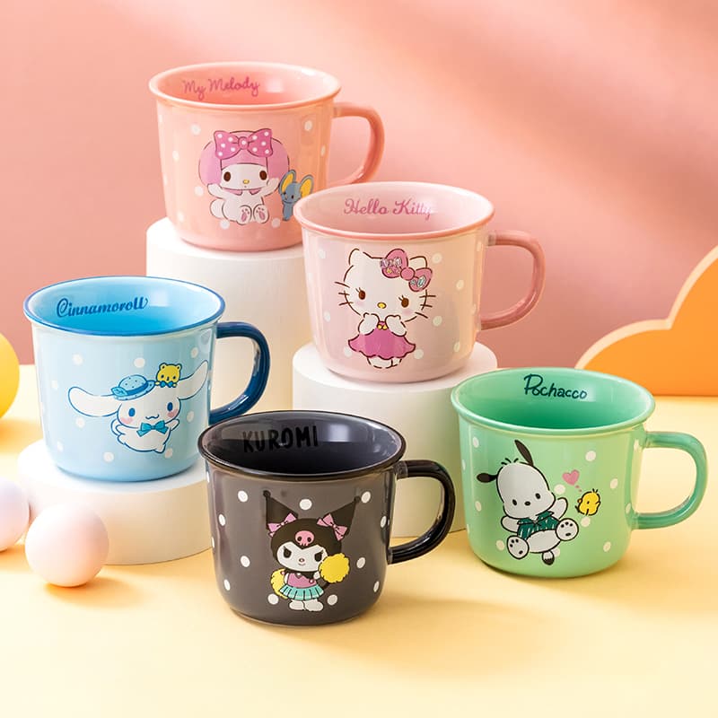 Sanrio Kuromi Collection Кружки Фиолетовый 375 мл - изображение 3