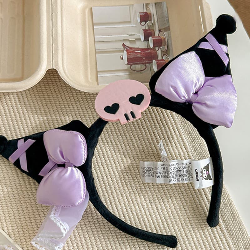 Повязка на голову Sanrio Kurumi Плюшевые Ободки Женские - изображение 5