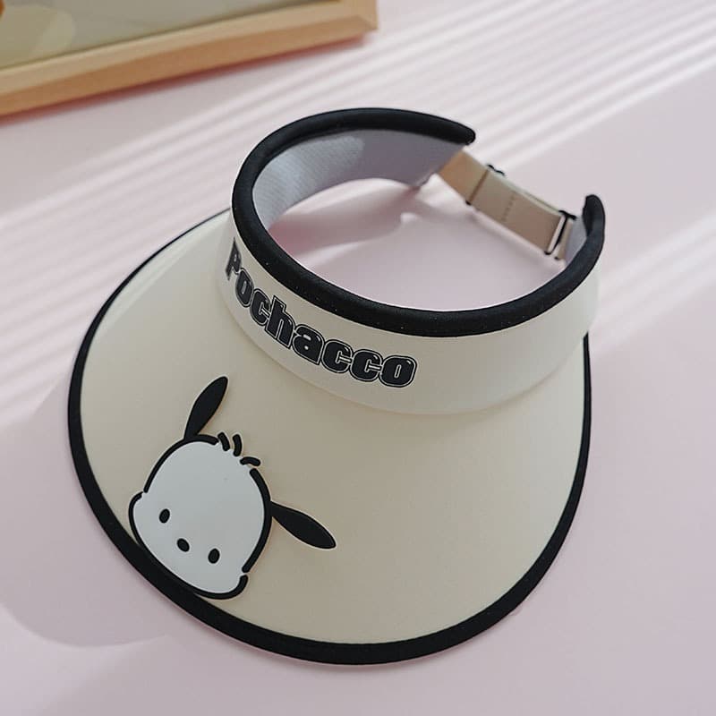 Sanrio Poochie Полиэстеровые детские шляпы с защитой от солнца - изображение 5