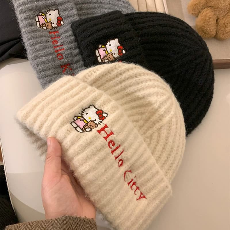 Шапка Sanrio Полиэстер Волокно Шапка Женская - изображение 2