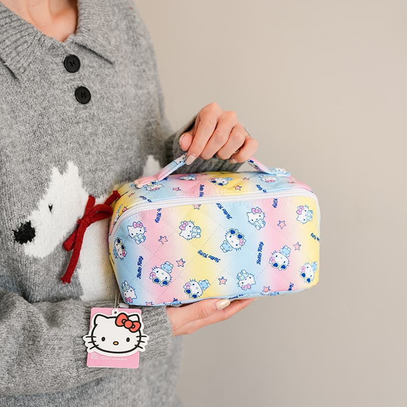 Санрио Hello Kitty Полиэстер Волокно Сумка Органайзер Trumpets Женский Многоцветный - изображение 3