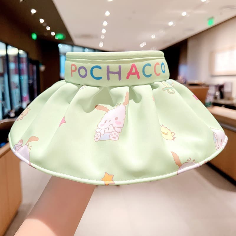 Sanrio Poochie Полиэстеровые детские шляпы с защитой от солнца - изображение 2