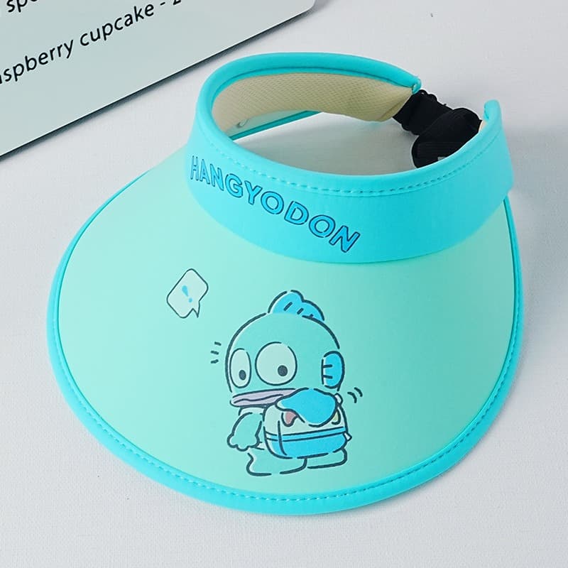 Sanrio Hangyodon Полиамид UV Защита Детская Шапка - изображение 5