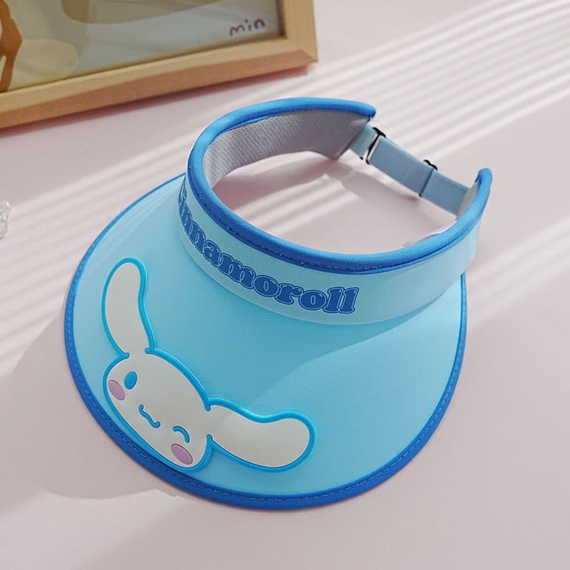 Санрио Cinnamoroll Полиамид UV Защита Детская Одежда для головы - изображение 4