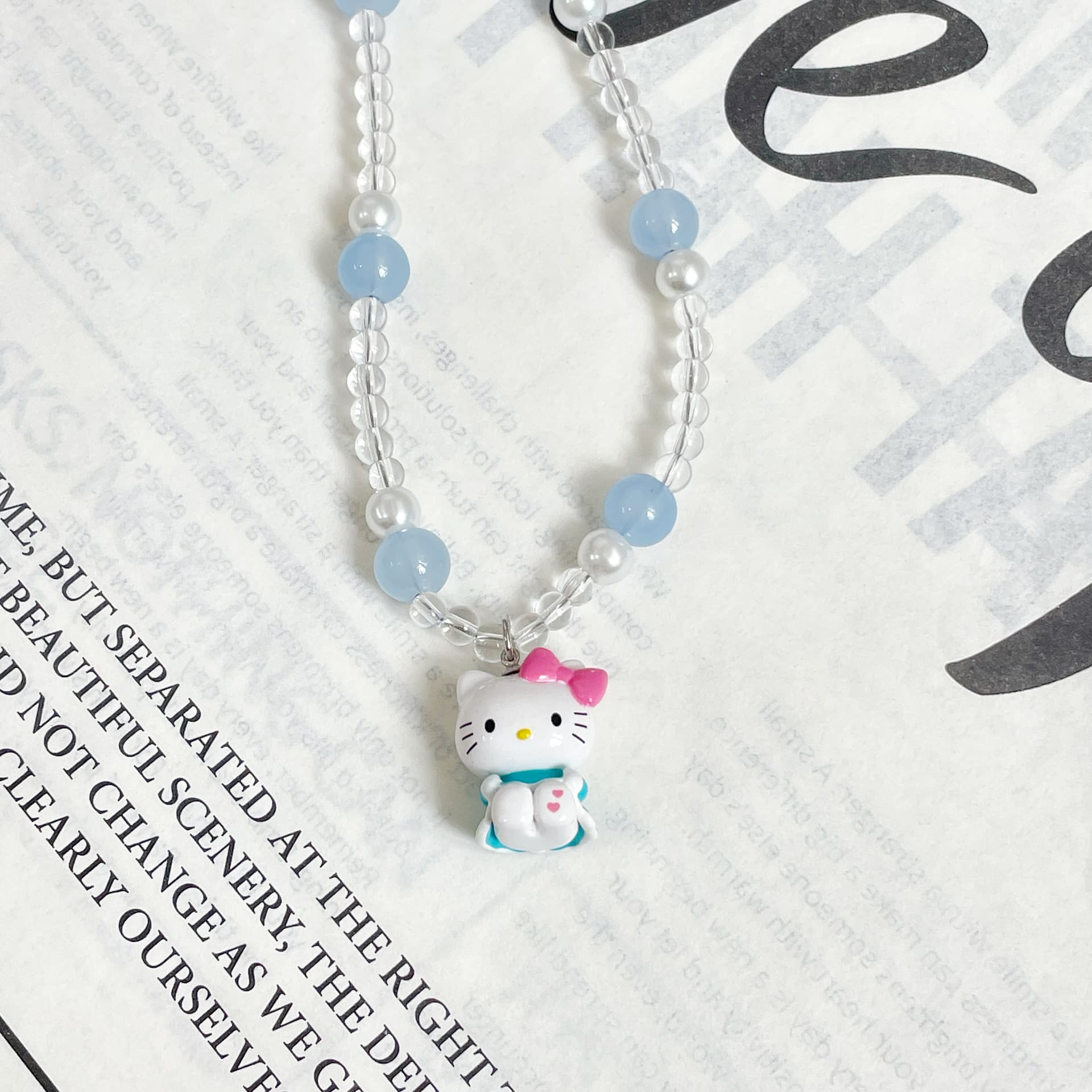 Ожерелье Sanrio x Hello Kitty Акрил Цепочки и ожерелья Женские - изображение 4