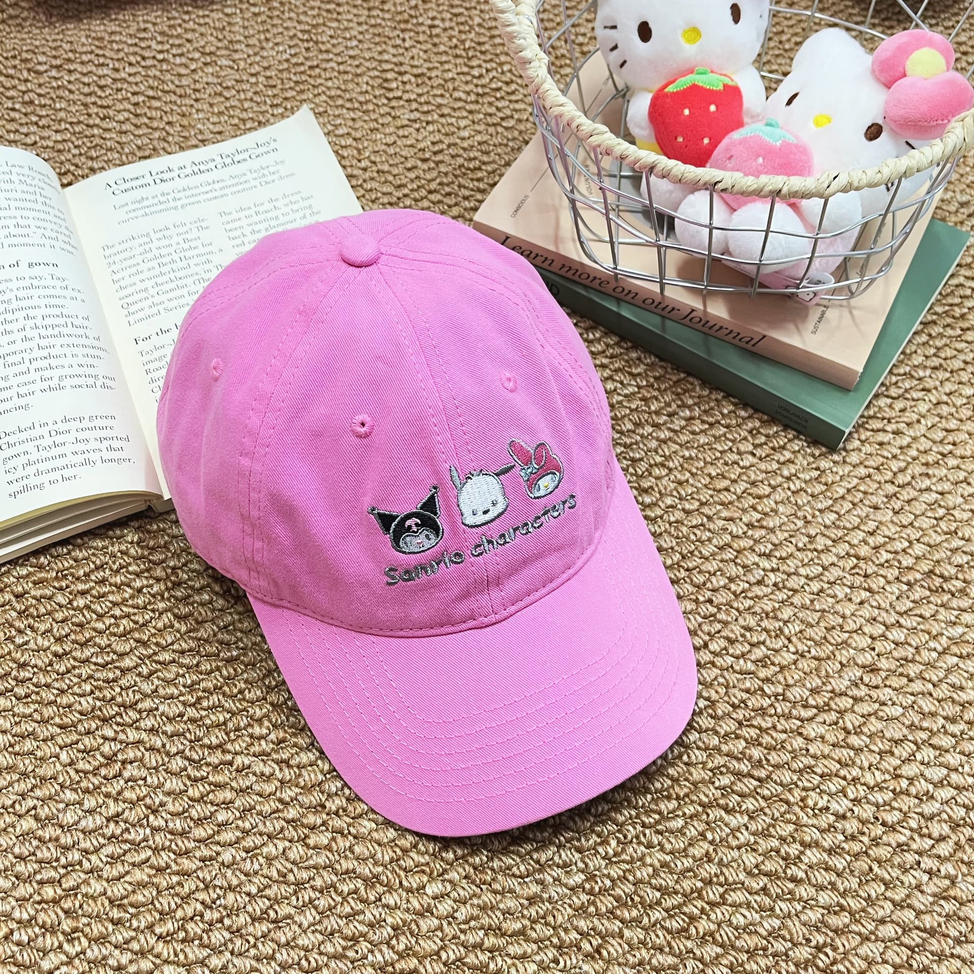 Кепка Sanrio Хлопковые кепки унисекс - изображение 4