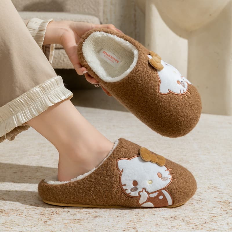 Sanrio Дом Хлопок Волокно Тапочки - изображение 3