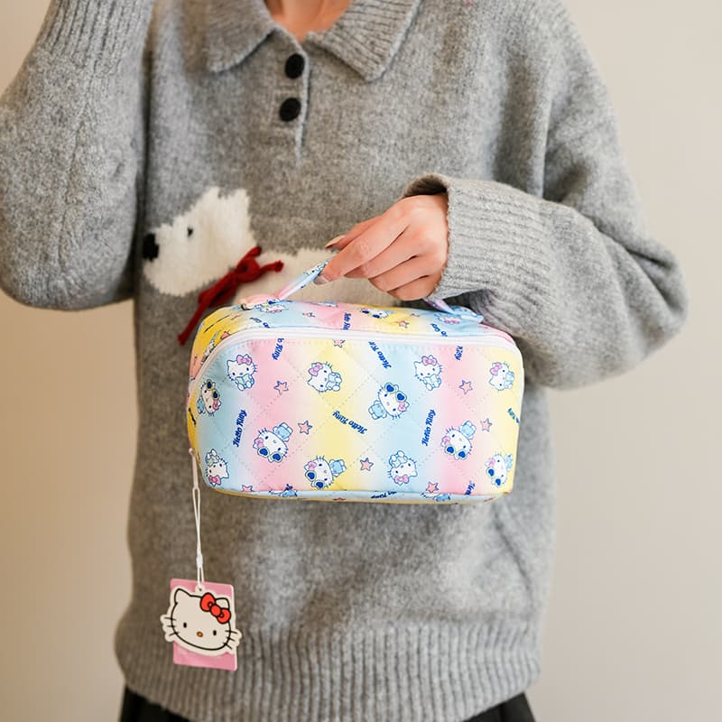 Санрио Hello Kitty Полиэстер Волокно Сумка Органайзер Trumpets Женский Многоцветный - изображение 4