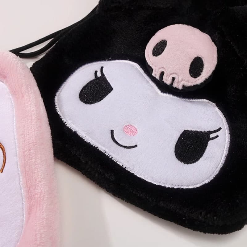 Сумка Sanrio Kurumi Полиэстер Волокно Клатч Женский Черный - изображение 3