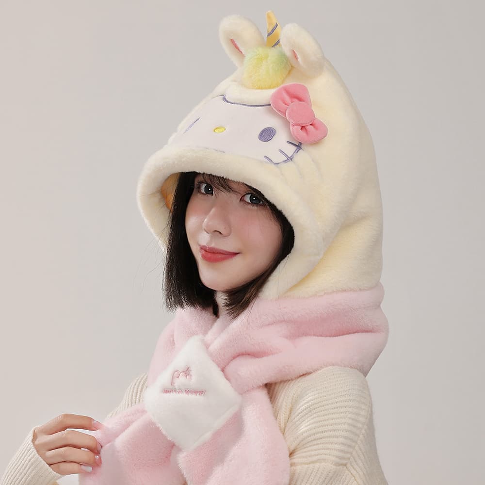 Sanrio Полиэстер Волокно Капюшоны и Плюшевые Шапки Унисекс - изображение 9