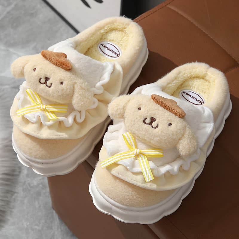 Sanrio x Hello Kitty Хлопковые Тапочки - изображение 9