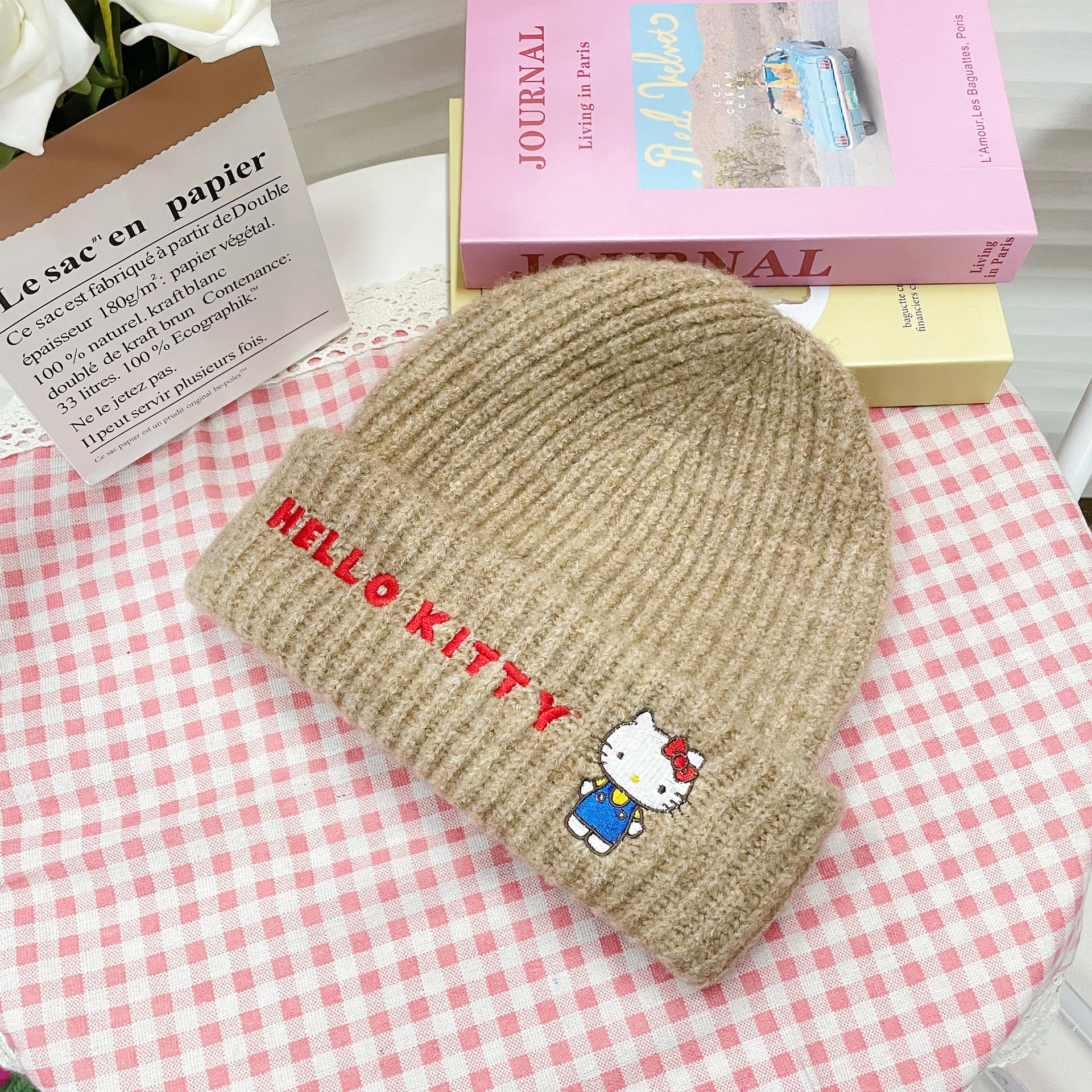 Шапка Sanrio Полиэстер Волокно Шапка Женская - изображение 3