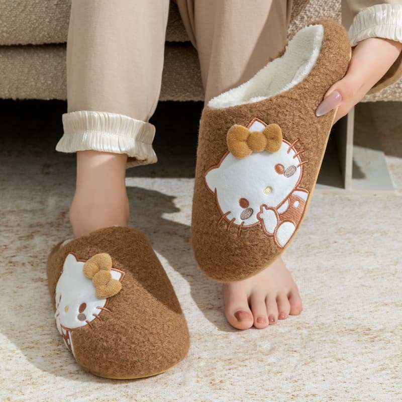Sanrio Дом Хлопок Волокно Тапочки - изображение 2