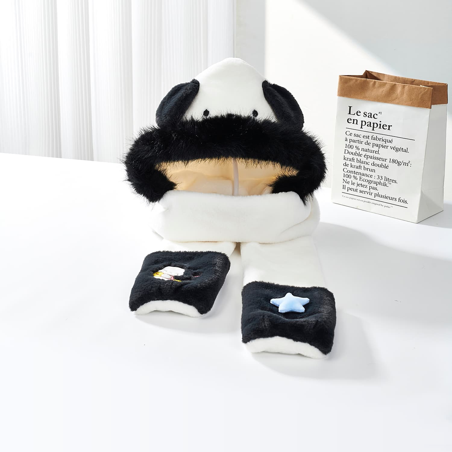 Sanrio Pokachoo Полиэстер Волокно Капюшоны и Плюшевые Шапки Унисекс - изображение 7