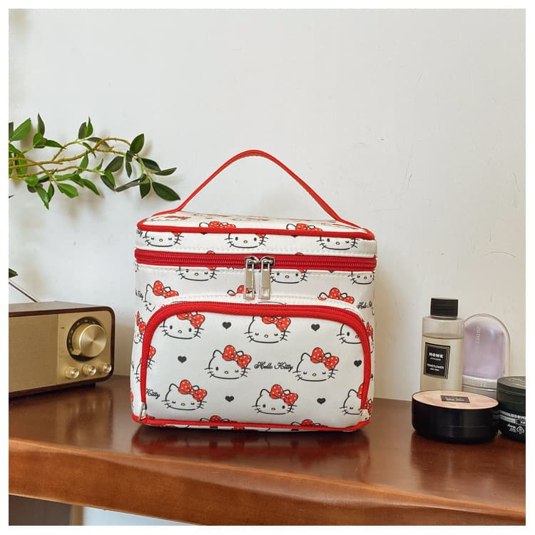 Сумка Sanrio Hello Kitty Холст Сумка Женская Красная - изображение 3
