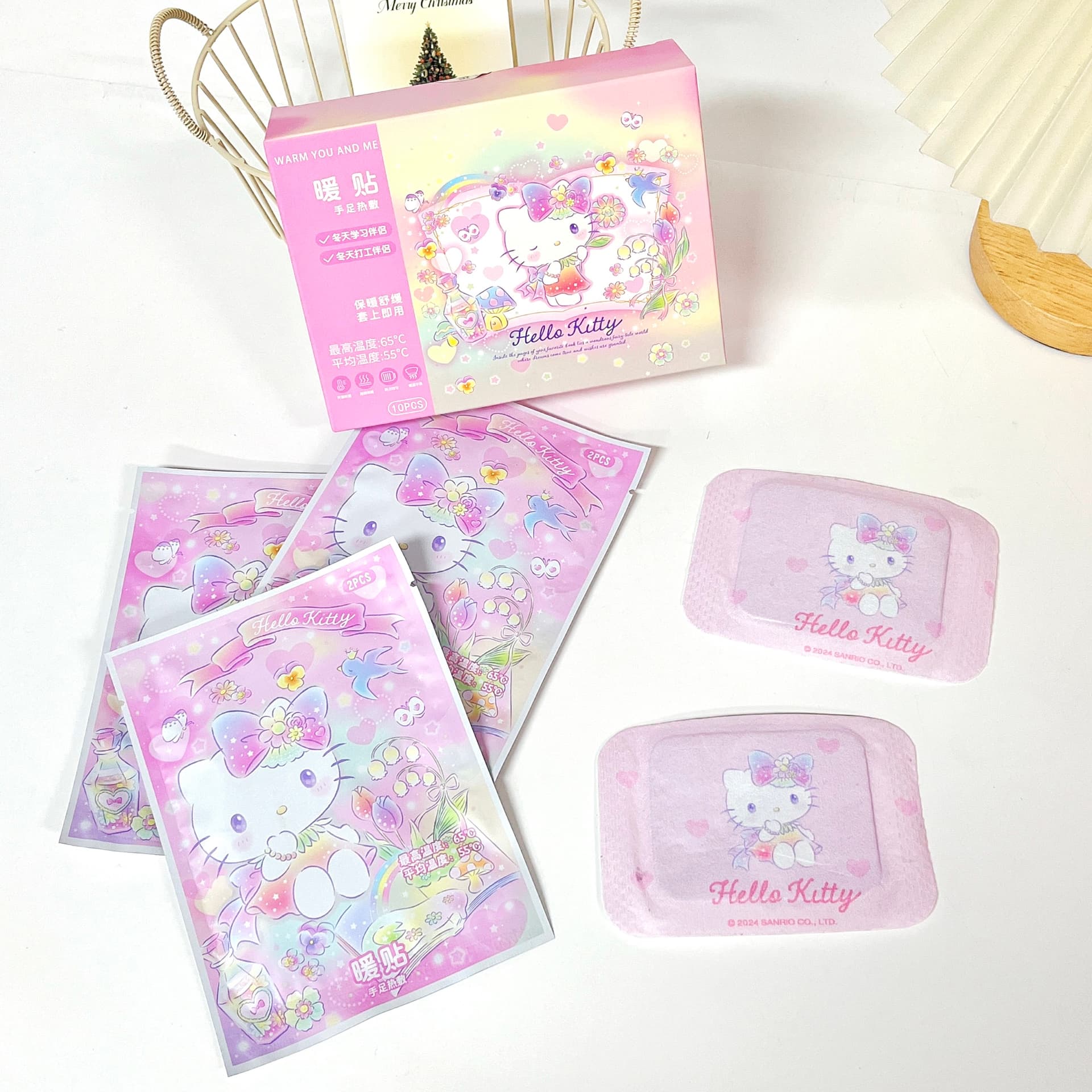 Sanrio Наушники с подвесками из полиэстерового волокна женские - изображение 6