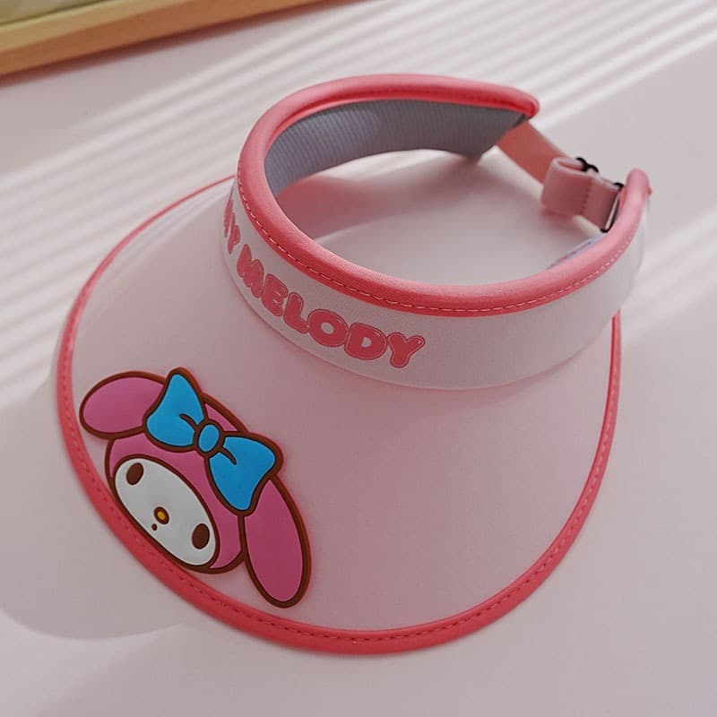 Санрио My Melody Полиэстеровые детские шляпы с защитой от солнца - изображение 4