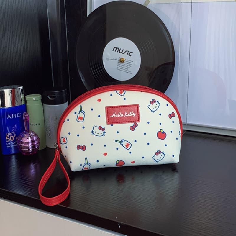 Сумка Sanrio Hello Kitty Холст Клатч Стандартный (Standard) Женский Красный - изображение 3