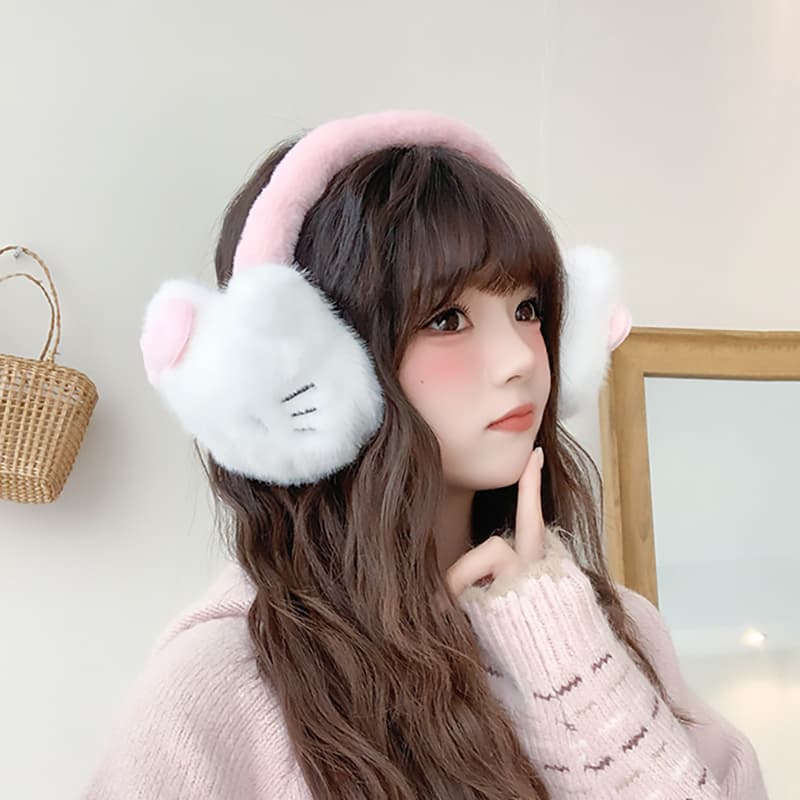 Sanrio Наушники с подвесками из полиэстерового волокна женские - изображение 2