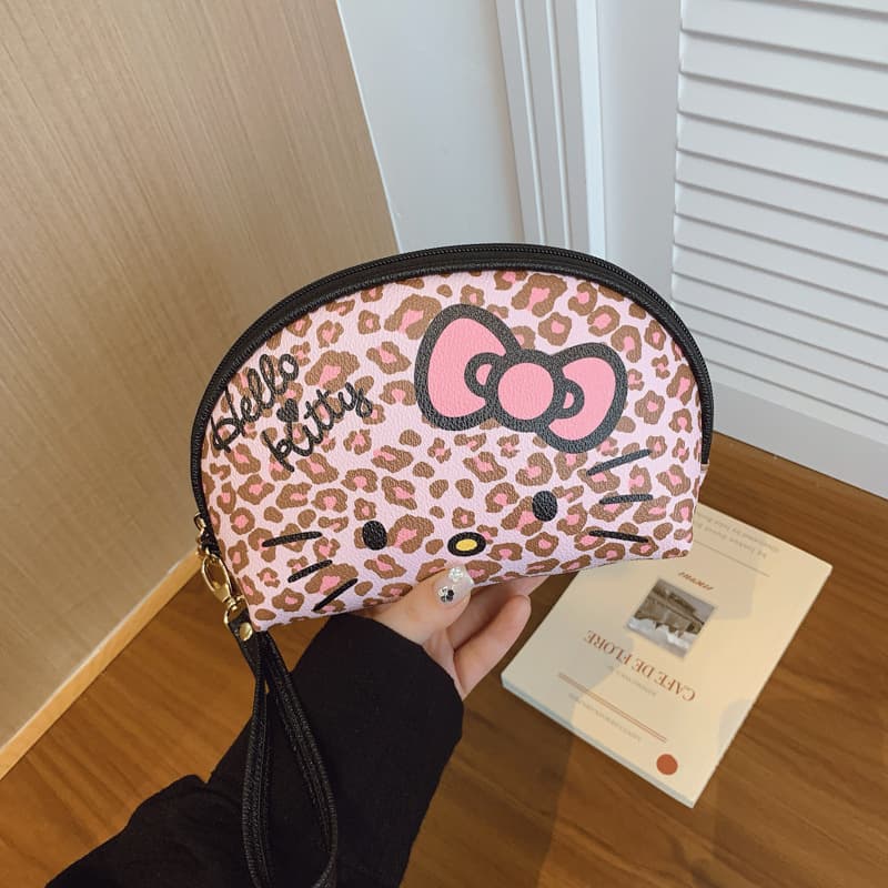 Sanrio ПУ (полиуретан) Путешествие Сумка для хранения Женская Розовая - изображение 2