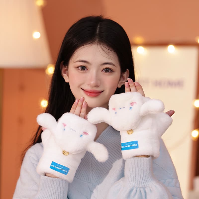 Шарф Санрио My Melody Collection Полиэфирный трикотаж Платки Унисекс - изображение 15