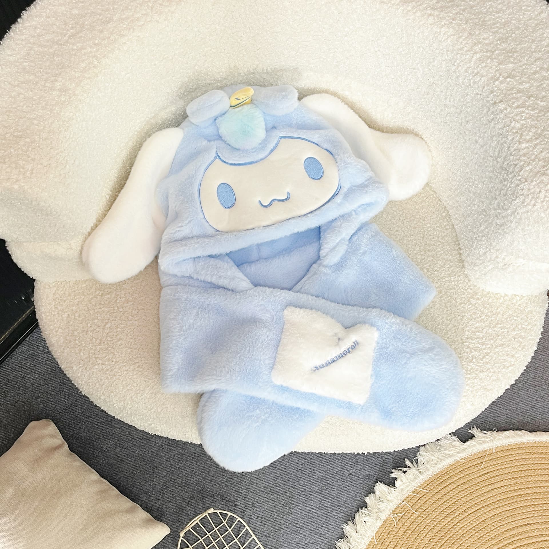 Sanrio Полиэстер Волокно Капюшоны и Плюшевые Шапки Унисекс - изображение 7