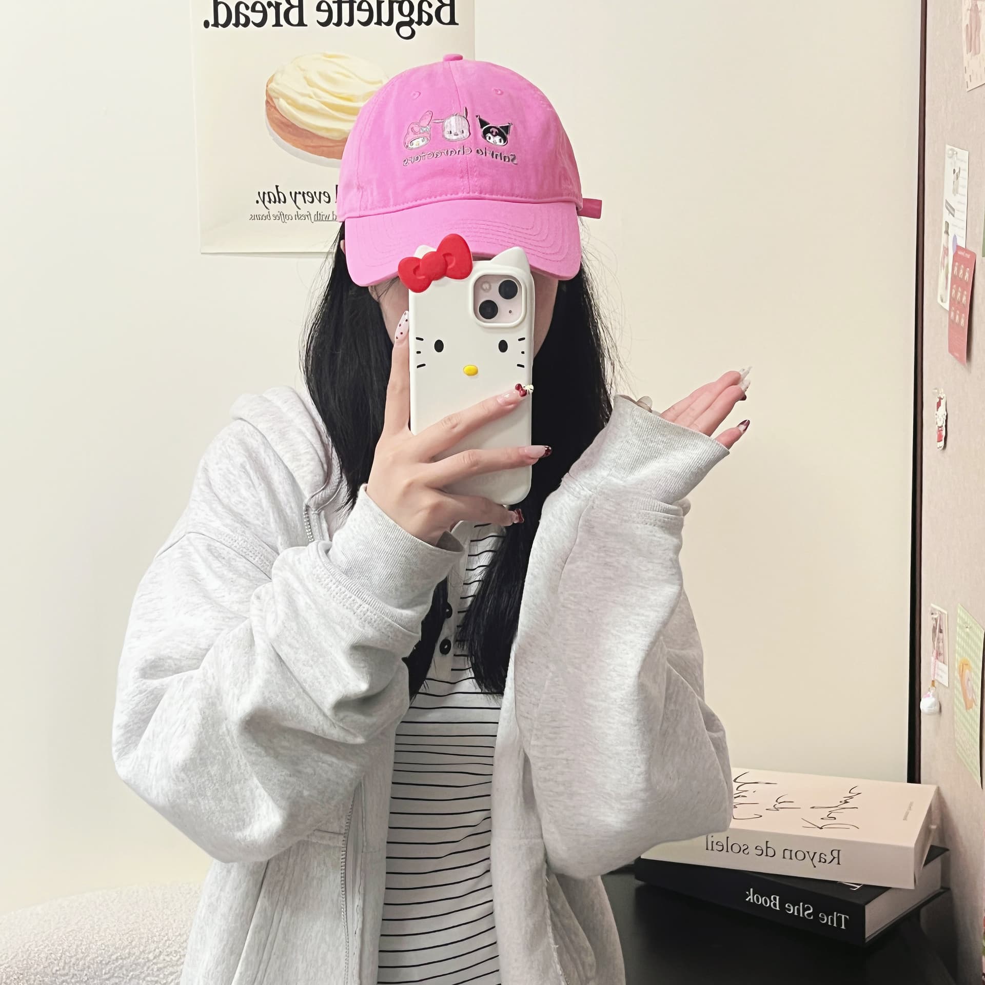 Кепка Sanrio Хлопковые кепки унисекс - изображение 2
