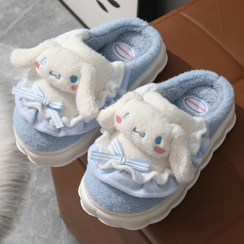 Sanrio x Hello Kitty Хлопковые Тапочки - изображение 5