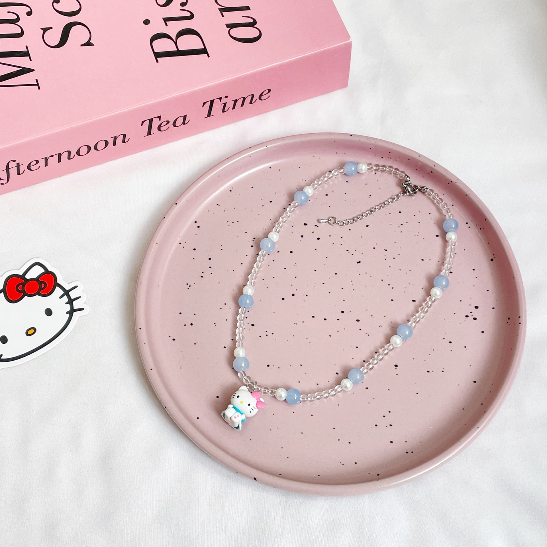 Ожерелье Sanrio x Hello Kitty Акрил Цепочки и ожерелья Женские - изображение 5