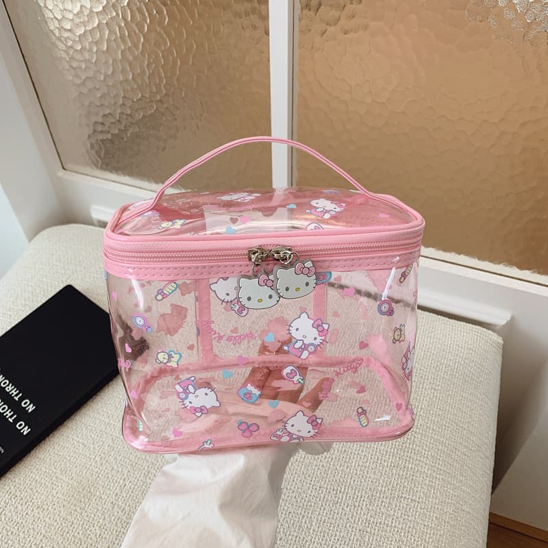 Sanrio PVC Путешественный Холодильник для хранения Женский Розовый - изображение 2