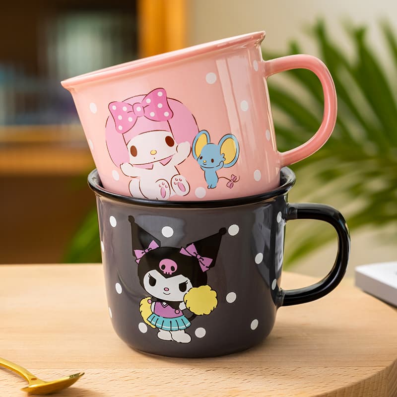 Sanrio Kuromi Collection Кружки Фиолетовый 375 мл - изображение 2