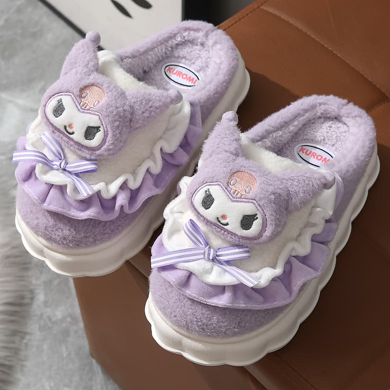 Sanrio x Hello Kitty Хлопковые Тапочки - изображение 7