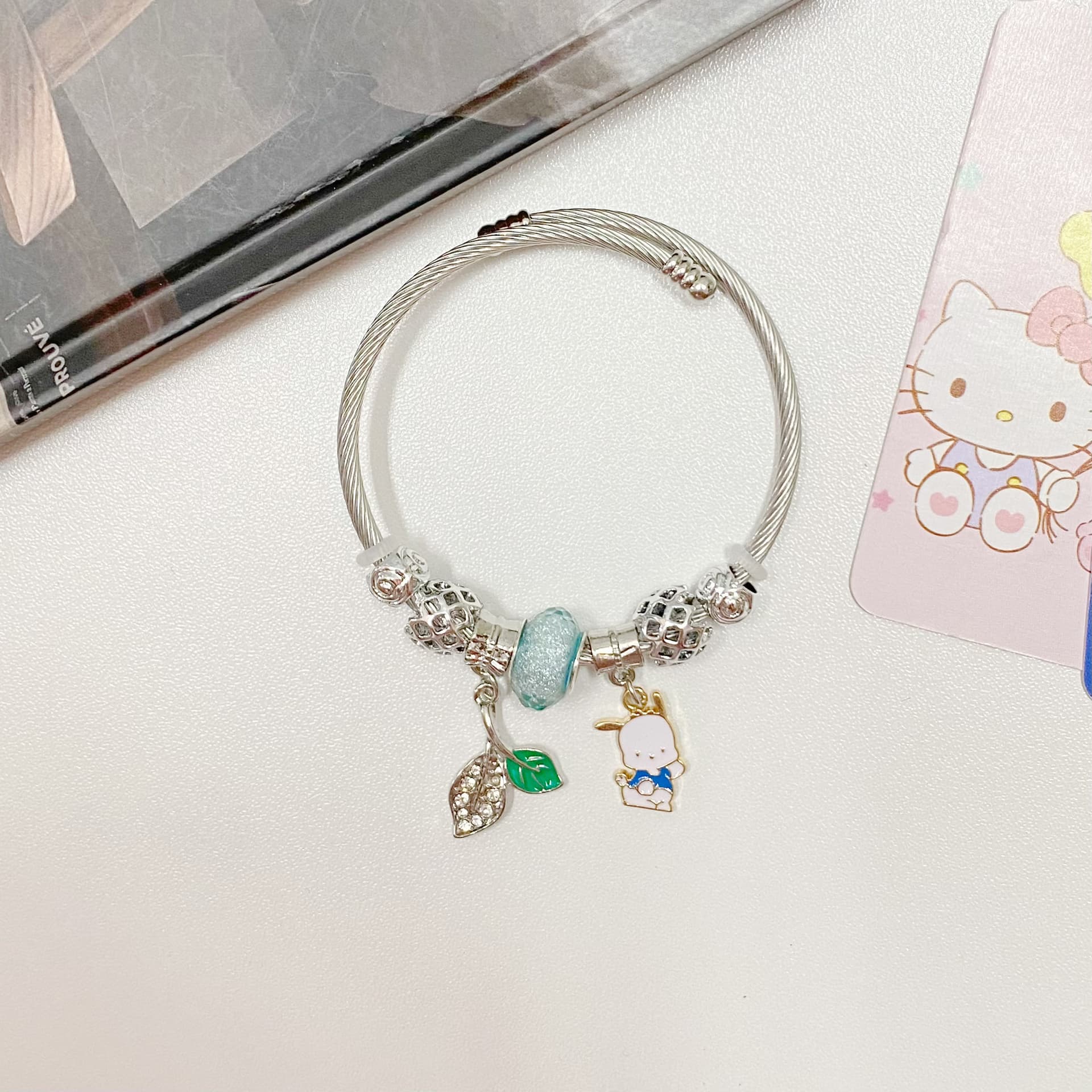 Браслет Санрио Pochacco Collection Металл Браслеты Женские - изображение 2