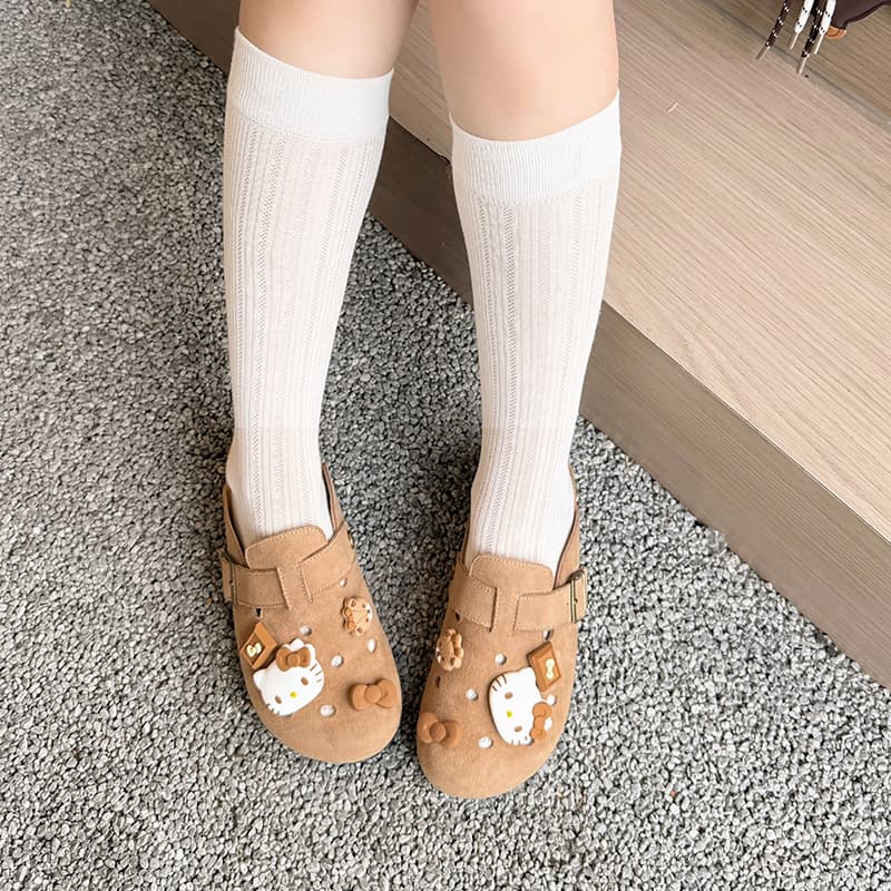 Сандалии Sanrio x Hello Kitty Обувь Birkenstock Женская - изображение 2