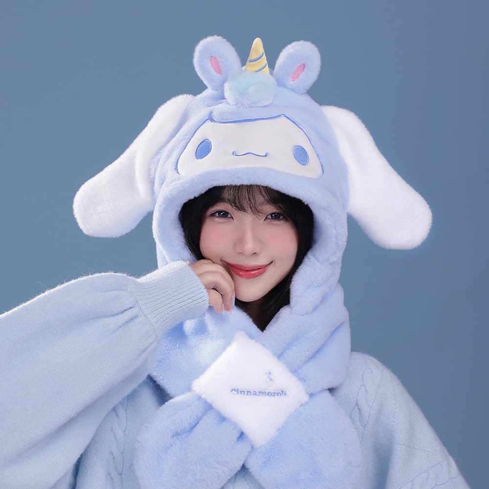 Sanrio Полиэстер Волокно Капюшоны и Плюшевые Шапки Унисекс - изображение 3