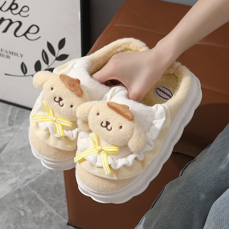 Sanrio x Hello Kitty Хлопковые Тапочки - изображение 10