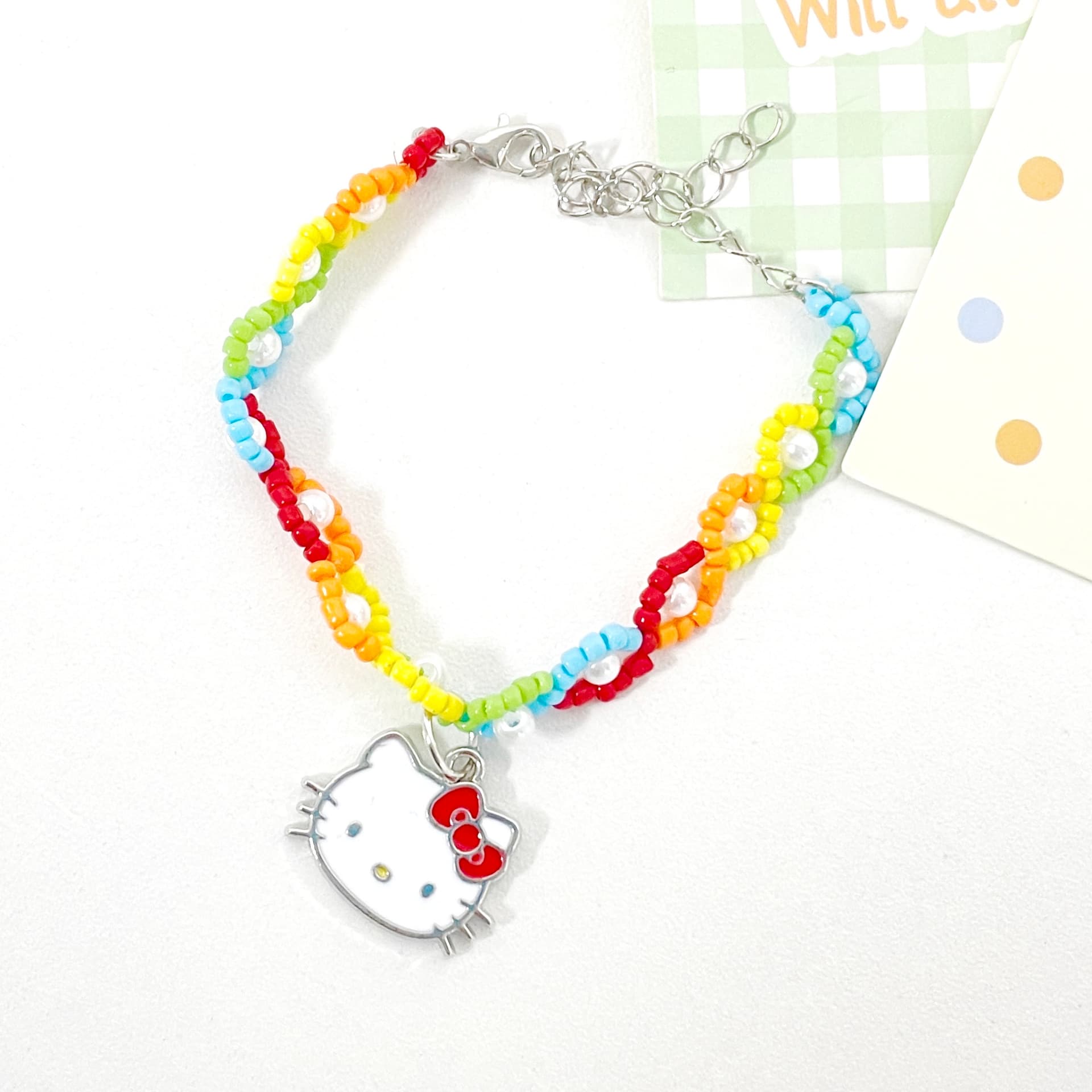 Браслет Sanrio x Hello Kitty Акрил Браслеты Женские - изображение 3