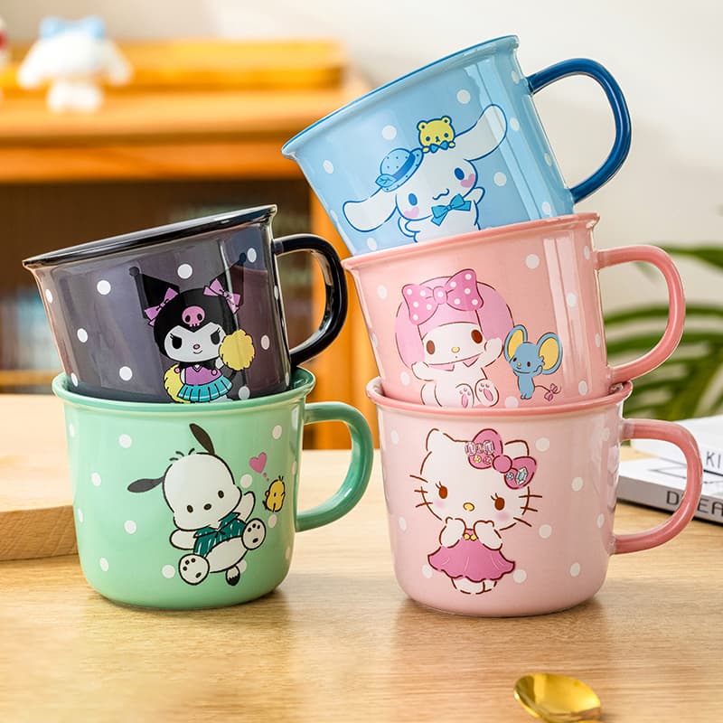 Sanrio Kuromi Collection Кружки Фиолетовый 375 мл - изображение 5