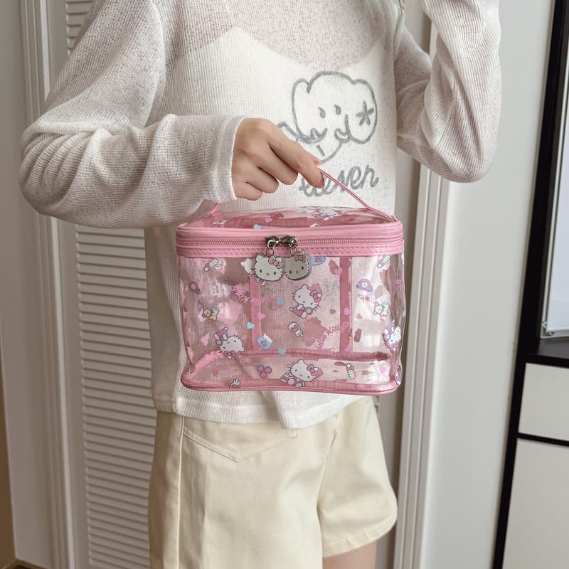 Sanrio PVC Путешественный Холодильник для хранения Женский Розовый - изображение 4