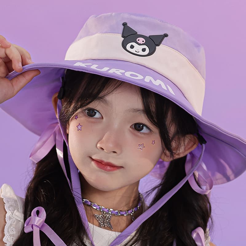 Панама Шляпы ведра из полиэстерового волокна Sanrio для детей - изображение 5