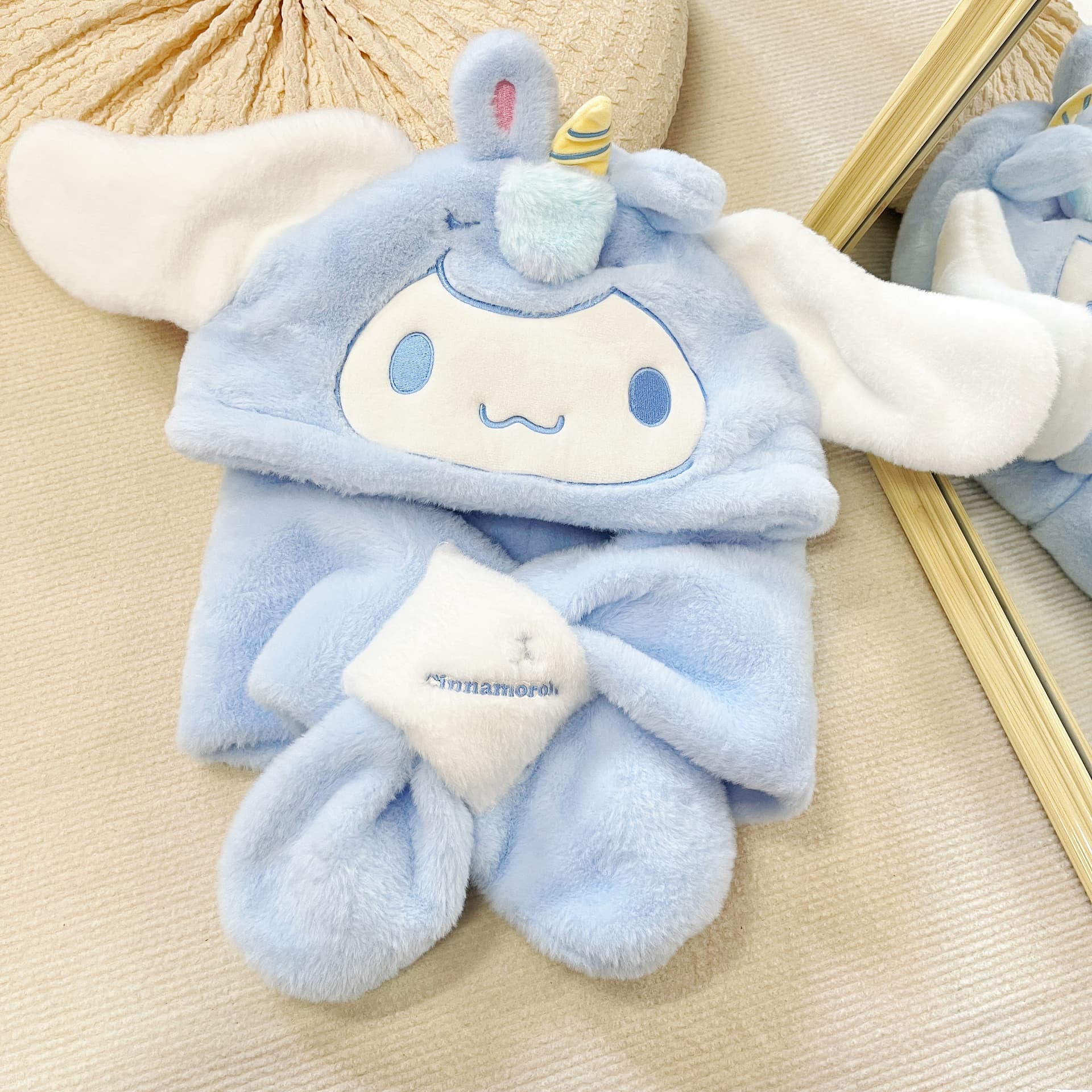 Sanrio Полиэстер Волокно Капюшоны и Плюшевые Шапки Унисекс - изображение 6
