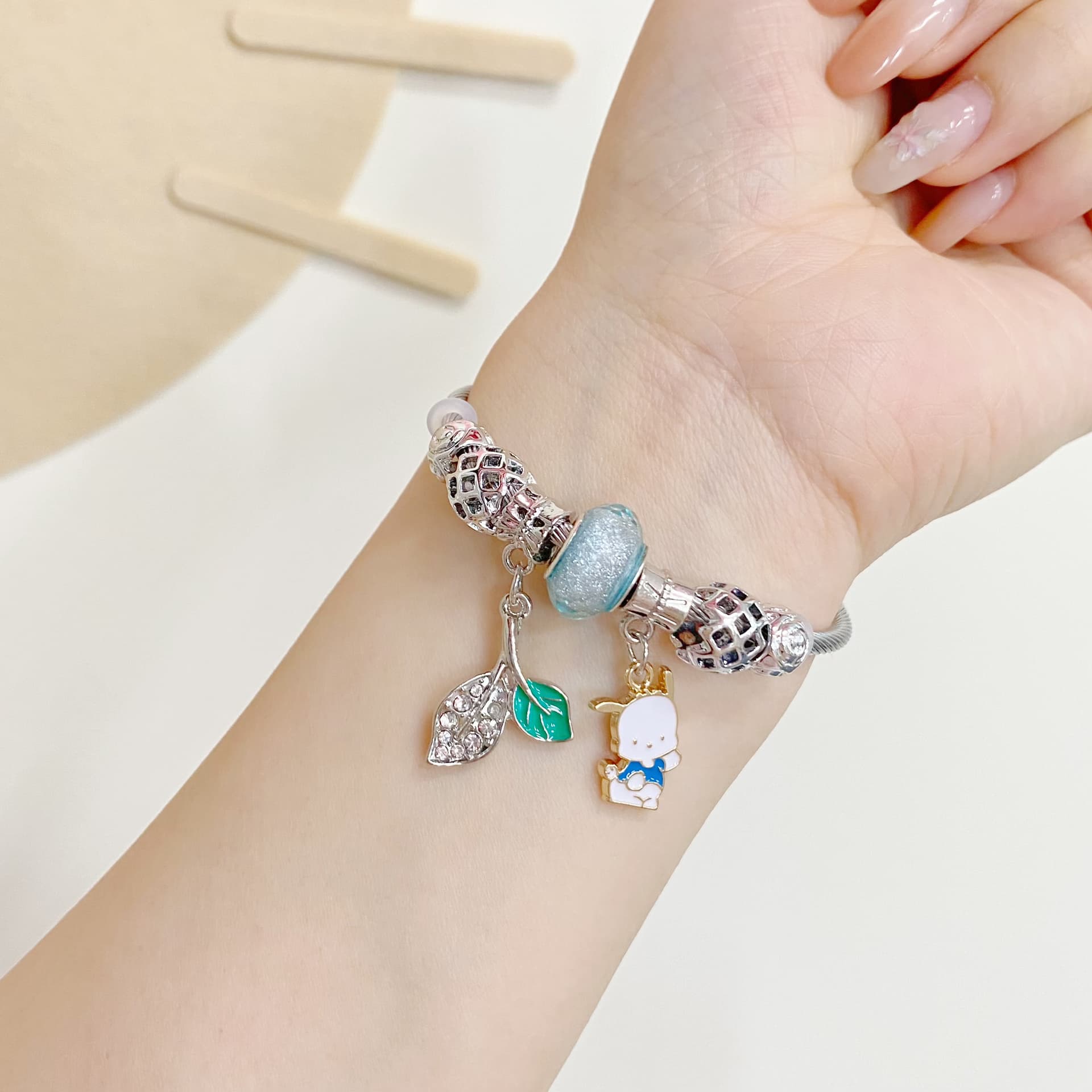 Браслет Санрио Pochacco Collection Металл Браслеты Женские - изображение 5