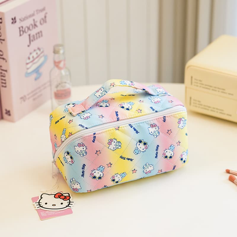 Санрио Hello Kitty Полиэстер Волокно Сумка Органайзер Trumpets Женский Многоцветный - изображение 2