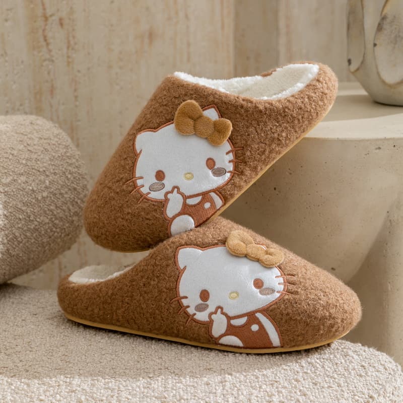 Sanrio Дом Хлопок Волокно Тапочки - изображение 6