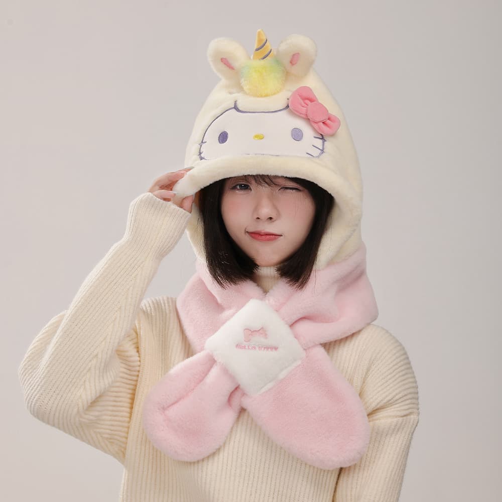 Sanrio Полиэстер Волокно Капюшоны и Плюшевые Шапки Унисекс - изображение 10