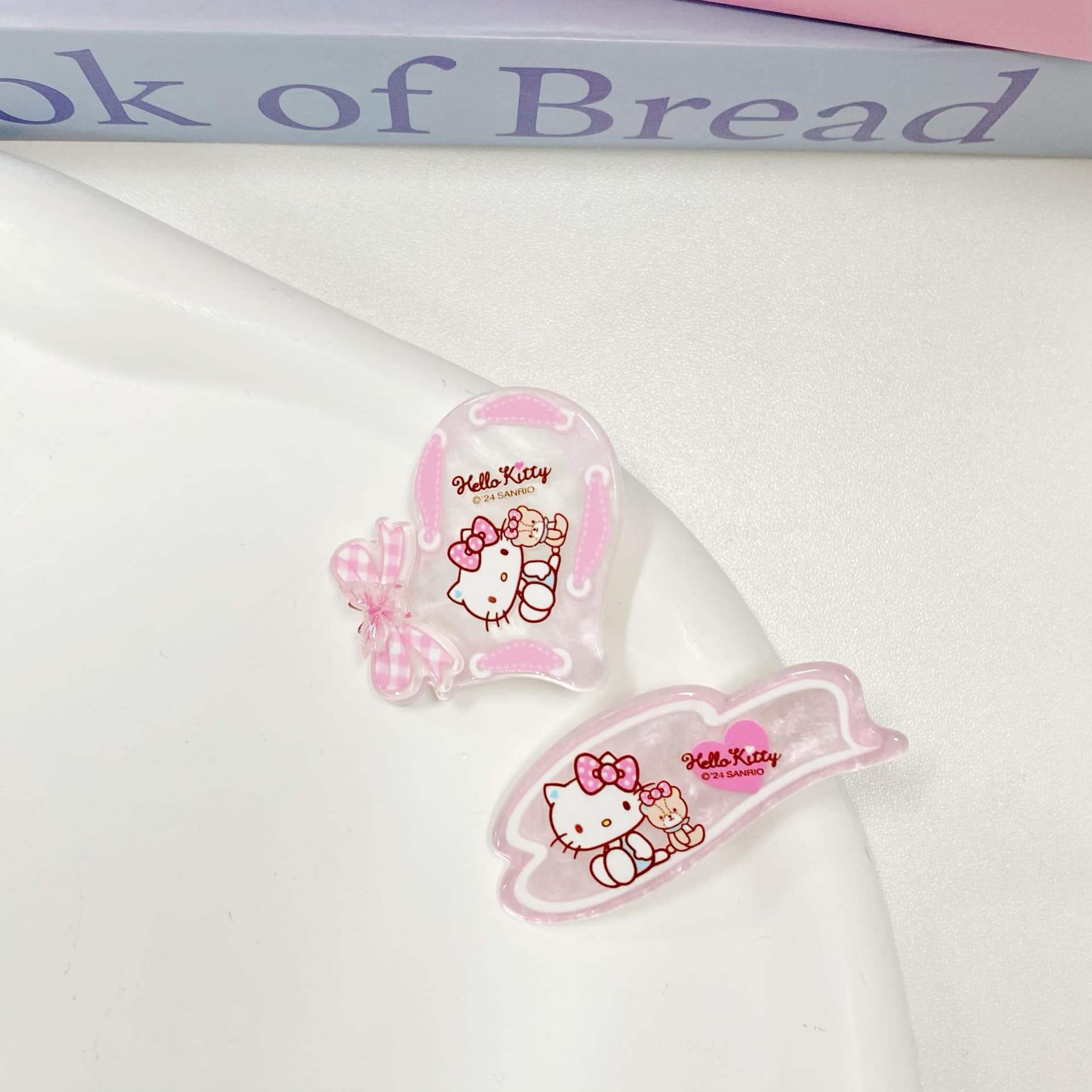 Заколка Sanrio Акриловые заколки для волос Женские - изображение 5