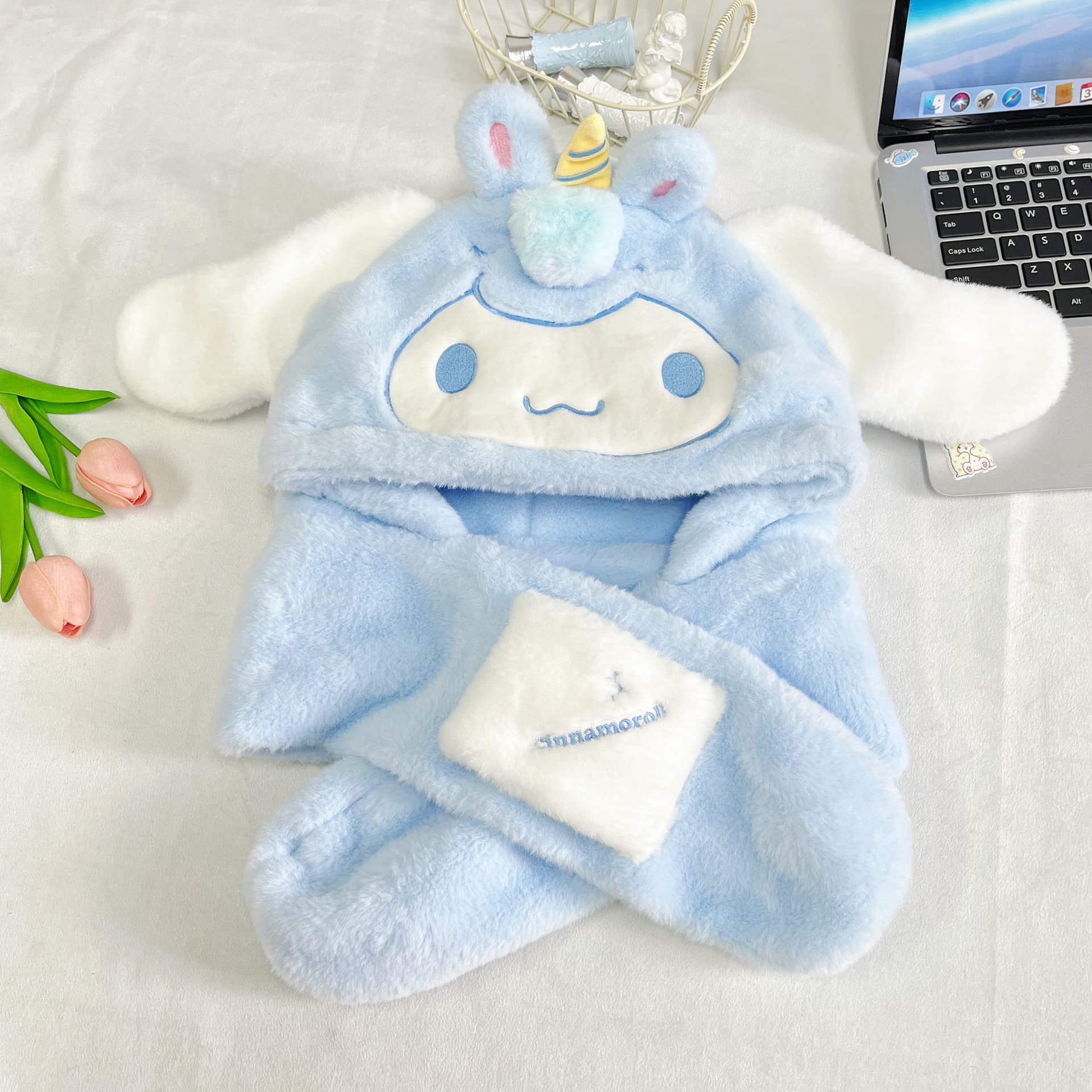 Sanrio Полиэстер Волокно Капюшоны и Плюшевые Шапки Унисекс - изображение 8