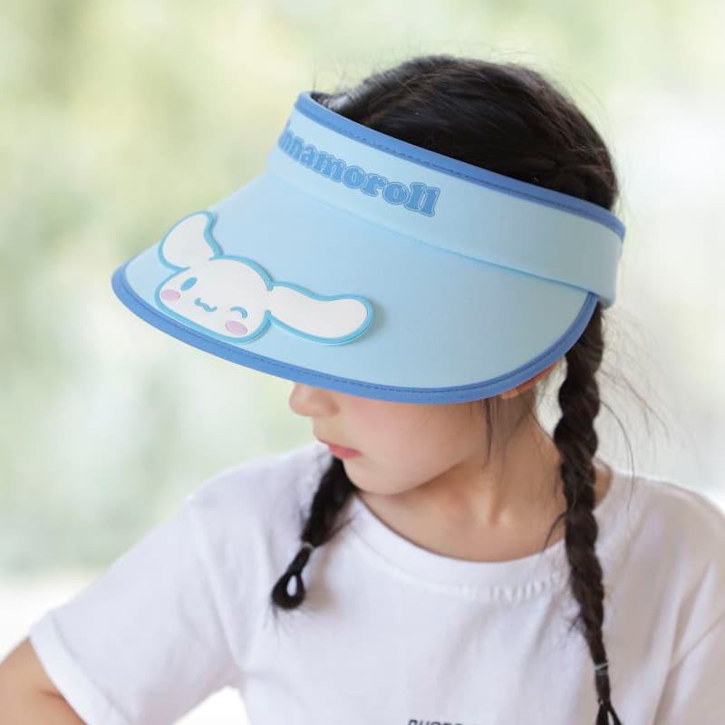Санрио Cinnamoroll Полиамид UV Защита Детская Одежда для головы - изображение 2