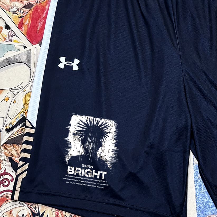 Тренировочные штаны Under Armour Burn Self Logo Shorts - изображение 3
