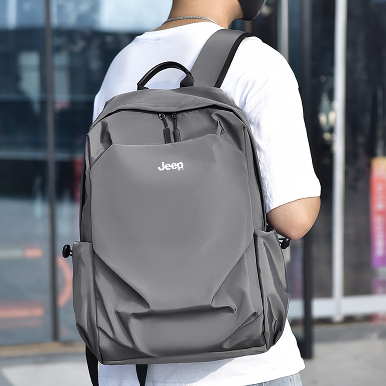 Рюкзак Jeep Oxford Backpack Standard (Standard) Унисекс Многоцветный - изображение 3